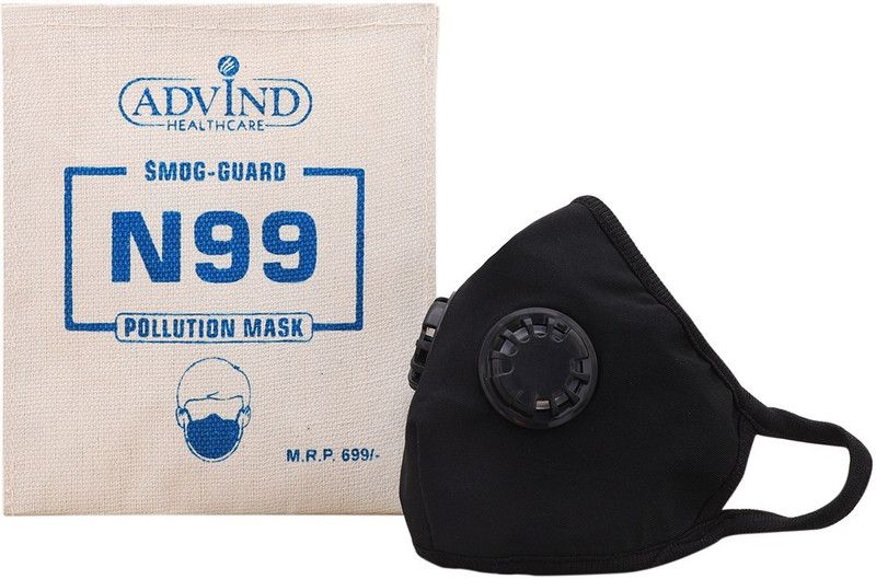 Advind Healthcare Smog-N95l  (L, Pack of 2)