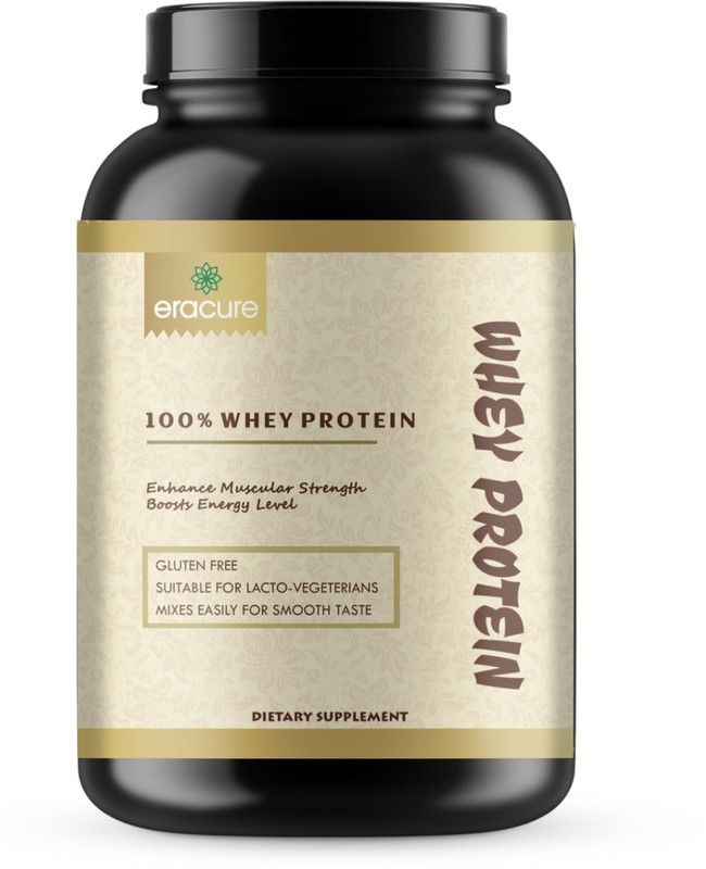 EraCure Nutrition 100% Whey Protein Supplement Powder Whey Protein (S388) Pro Whey Protein  (1000 g, Vanilla Ice Cream)