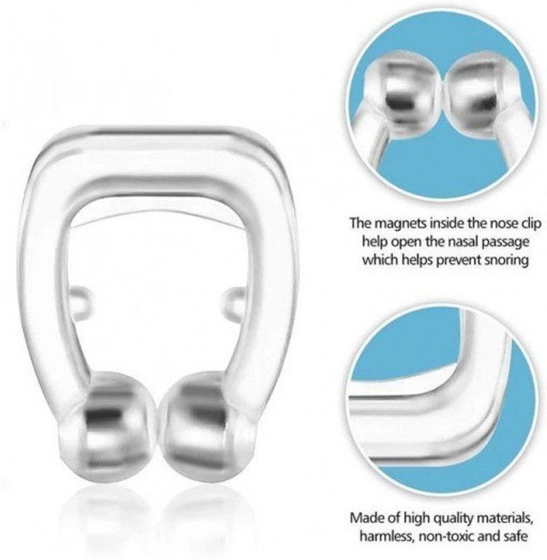 AddBeauty Anti Snore Mouthpiece (1) Anti-snoring Device  (Nose Clip)