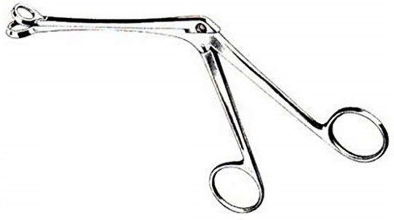 Forgesy PTC TONSIL HOLDING FORCEPS 6" Tissue Forceps