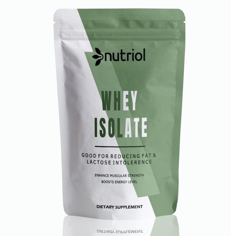 Nutriol 100% Whey Protein Isolate Supplement Powder (S691) Ultra Whey Protein  (400 g, Belgian Chocolate)
