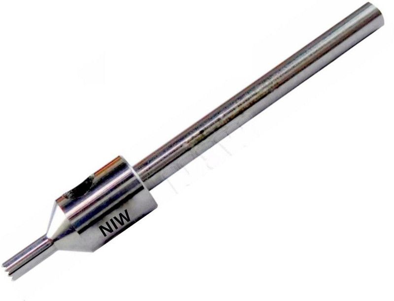 NIW Serrated Ertip FUE Extraction Punch FUE Hair Transplant Instruments 0.6 mm Needle Holders