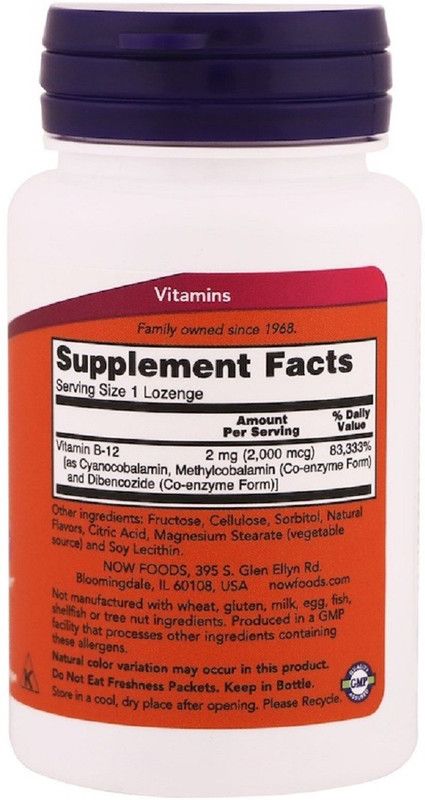 Now Foods Now Foods, B-12,  (100 No)