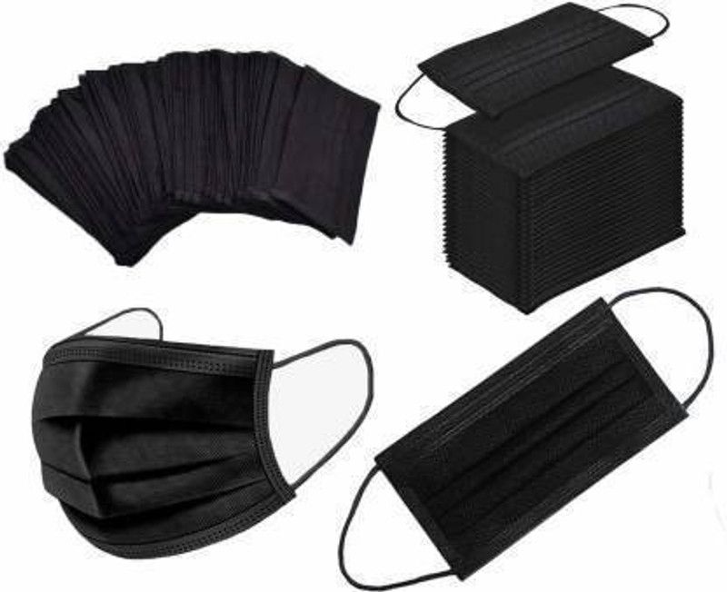 MasterShip 3 Ply Surgical Mask layer with Nose Clip Melt blown Ultrasonic Masks Best for Men, Women & Kids Surgical Mask With Melt Blown Fabric Layer Surgical Mask With Melt Blown Fabric Layer  (Free Size, Pack of 150, 3 Ply)