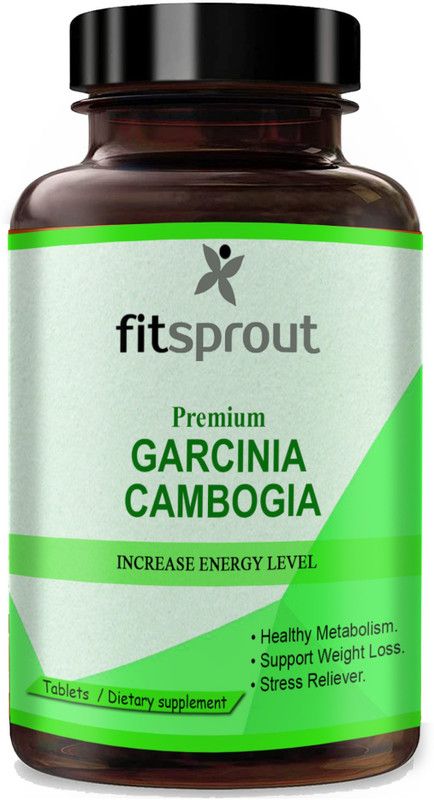 Fitsprout 100% Natural & Garcinia Cambogia Extract Tablets (G153)  (90 Tablets)