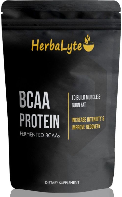Herbalyte Nutrition Isotonic Instant Energy Formula BCAA (S523) Ultra BCAA  (500 g, Mixed Fruit)
