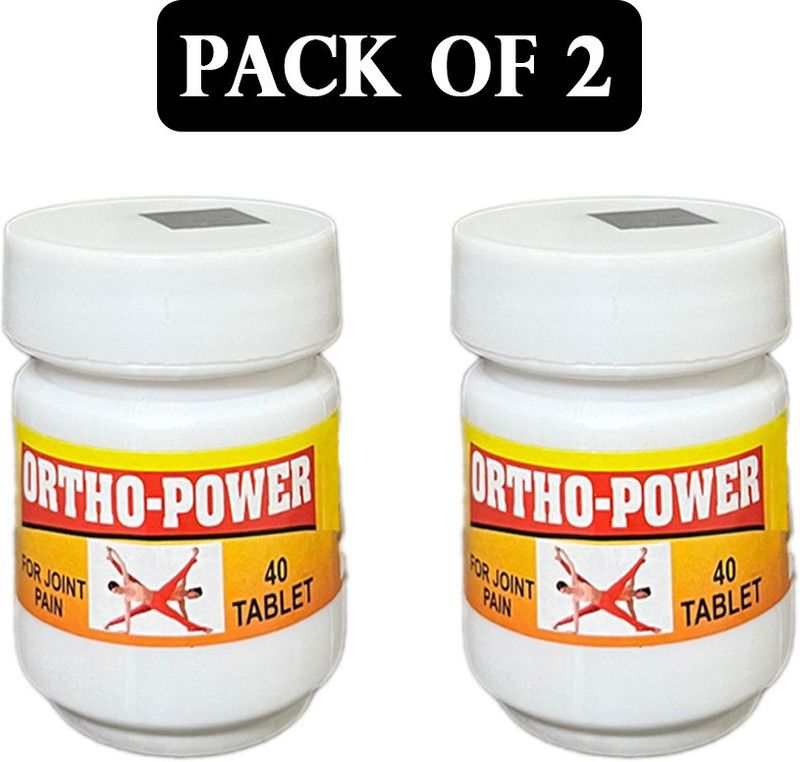 Eazybits Ayurvedic Ortho Power Tablet (2 x 40 Units) Tablets  (2 x 40 Units)