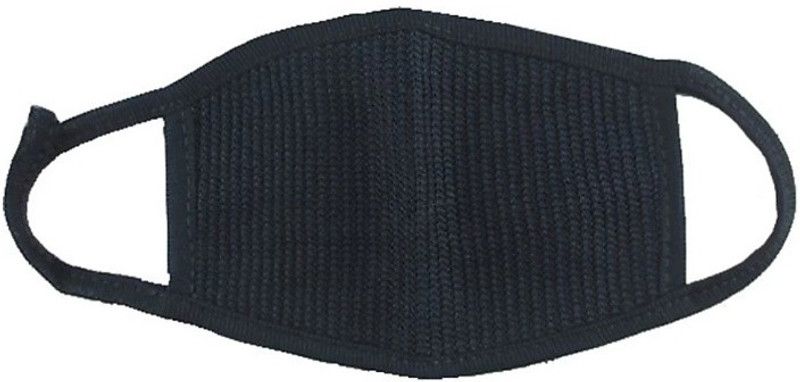 ELECTRIBLES Ko MASK01  (Black, Free Size, Pack of 1)