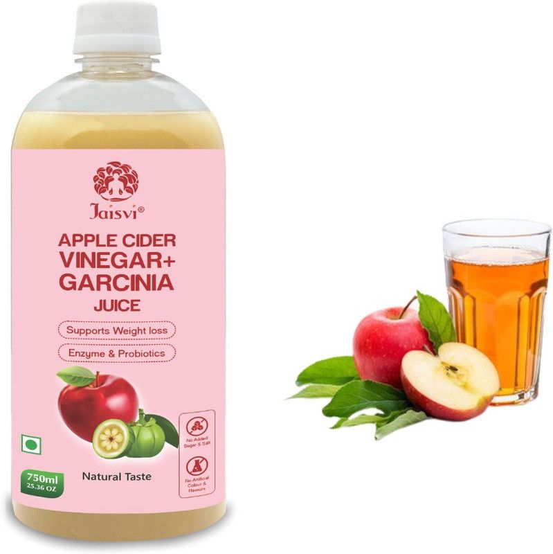 Jaisvi Gummies for Natural Weight Support,Cleanse Delicious ACV Gummy Vitamin Apple Cider Vinegar  (750 ml, Apple Cider Vineger Flavored)