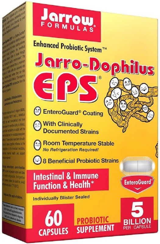 Jarrow Formulas Jarrow Formulas, Jarro-Dophilus EPS, 5 Billion,  (60 No)