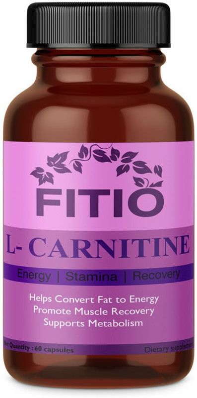 FITIO L Carnitine L Tartrate | Weight Loss | Fat Burner Pro  (60 No)
