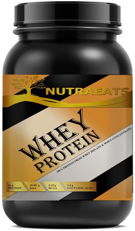 NutraEats Protein Plus Body Building Gym Supplement Mango Whey Protein Powder DSD5063 Pro Whey Protein  (1700 g, Mango)