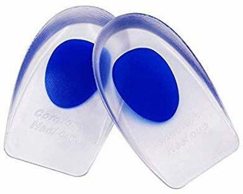 MSEURO Heel Spur Shoe Support Pad for Men & Women Shock Cushion Pad Heel Support(1PAIR) Ankle Support  (Multicolor)