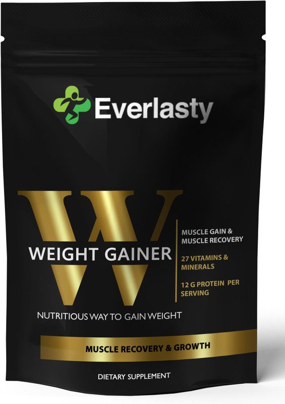 Everlasty Super Gainer XXL Weight Gainers/Mass Gainers Ultra (OL194) Weight Gainers/Mass Gainers  (2000 g, Belgian Chocolate)