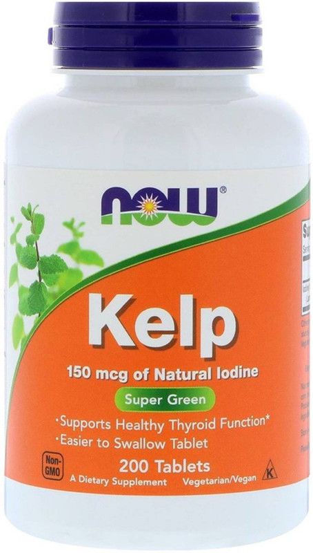 Now Foods Kelp, 150mcg  (200 No)