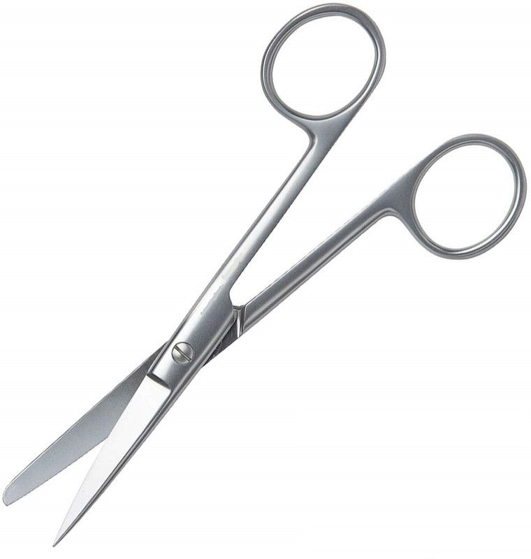 Forgesy Medsor Impex Surgical Dressing Scissor Mayo Scissors  (Blunt/Sharp Blades)