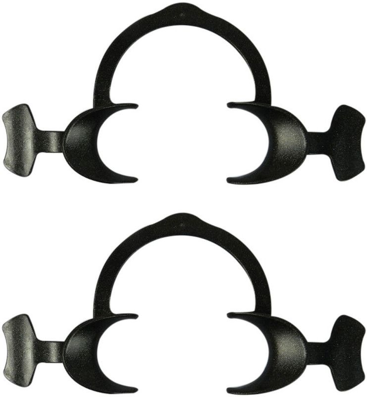 Dentosmile Flexi Eco Cheek Retractors with Wings in Sparkle Grey Colour Self Retaining Retractor  (Lip, Dental)