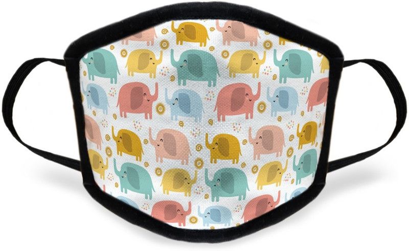 Indigifts cloth mask DMKPMBK01OVMM-RPT20016 Cloth Mask  (Free Size, Pack of 1)