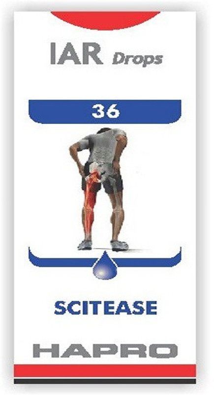 Hapro Homeo IAR DROP NO 36 SCITEASE Liquid  (30 ml)