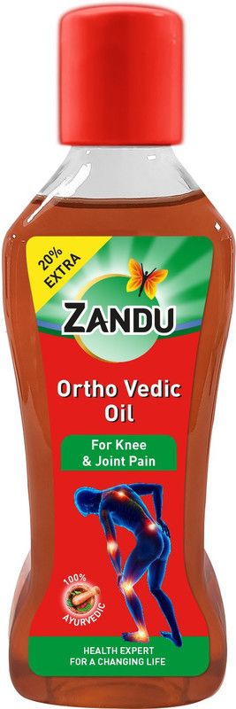 ZANDU Ortho Vedic Oil 100ml + 20% Extra Liquid  (120 ml)