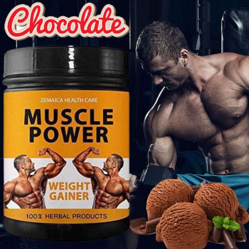 Secure Healthcare Muscle Power, Body Growth, Ayurvedic Product, Flavor Chocolate, Pack of 1  (500 g)