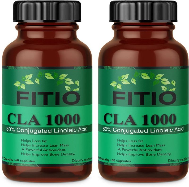 FITIO CLA 1000 For Man & Women(Pack Of 2) Premium  (2 x 60 No)