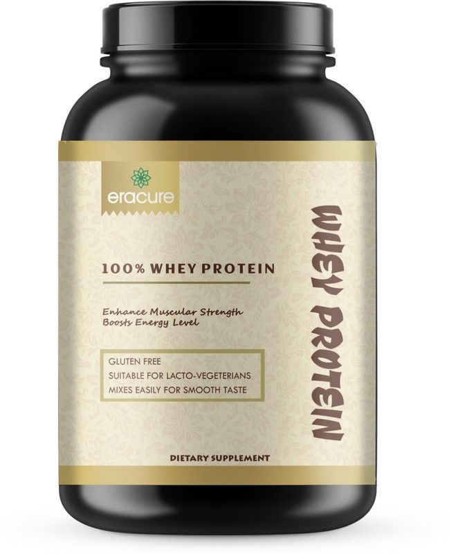 EraCure Nutrition 100% Whey Protein Supplement Powder Whey Protein (S366) Whey Protein  (600 g, Mango)