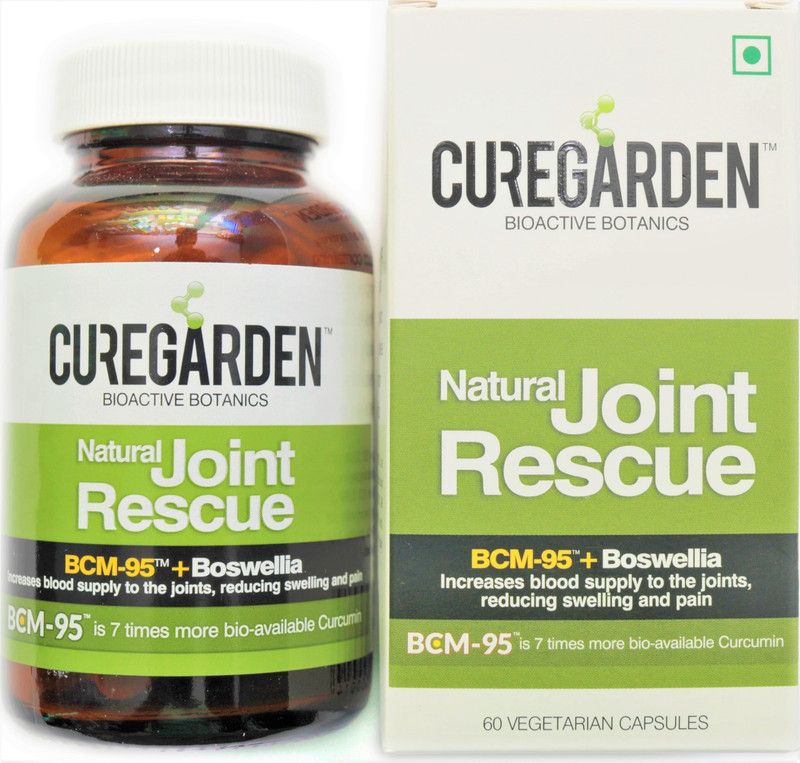 Curegarden Natural Joint Rescue  (60 No)