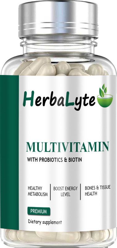 HERBALYTE The Real Vitamin Advanced Multivitamin Ultra  (30 Capsules)