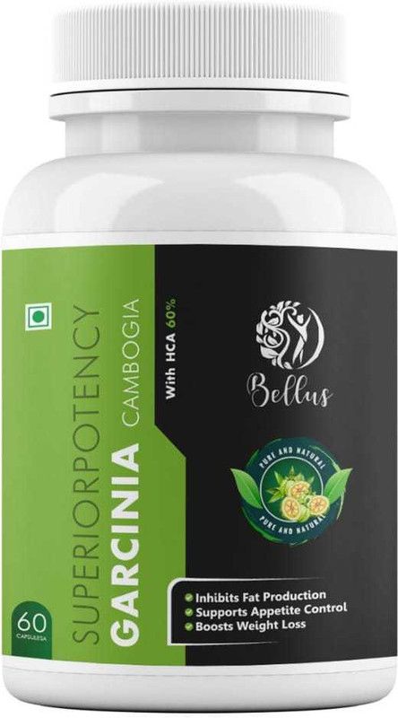 Bellus Garcinia Cambogia Extract Supplement 60% HCA for Weight Loss  (60 Tablets)
