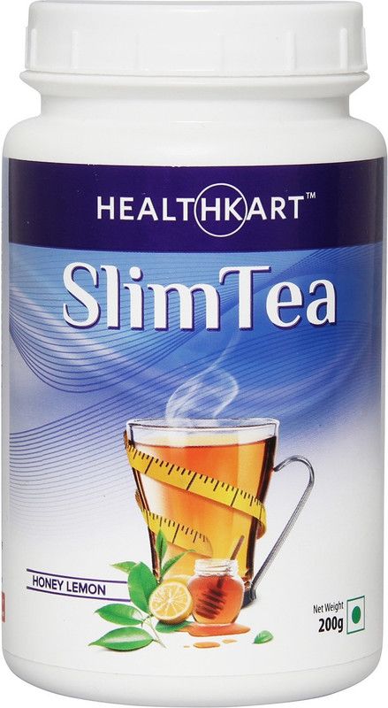 HEALTHKART Slim Tea Honey Lemon  (200 g)