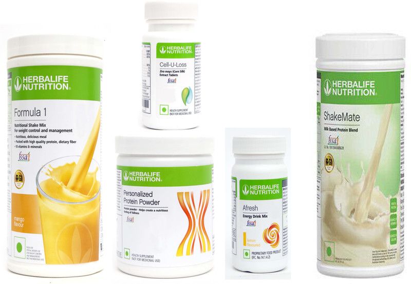 Herbalife Nutrition MANGO 500PROTIEN 200 ENERGYDRINK LEMON 50 SHAKEMATE 500 CELL U LOSS 50 50 G Protein Shake  (1.3 kg, KULFI)