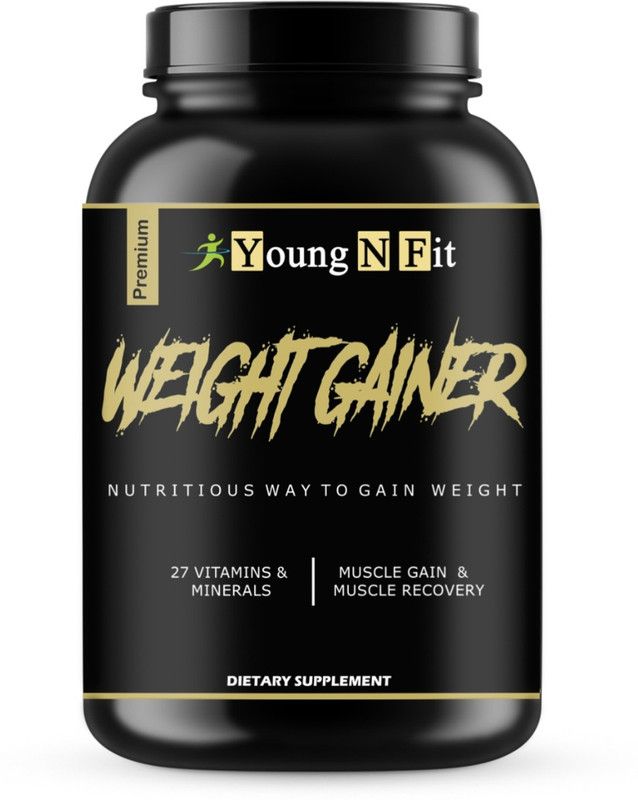 Young N Fit Nutrition Super Gainer XXL Weight Gainers/Mass Gainers (S213) Premium Weight Gainers/Mass Gainers  (1000 g, Double Rich Chocolate)