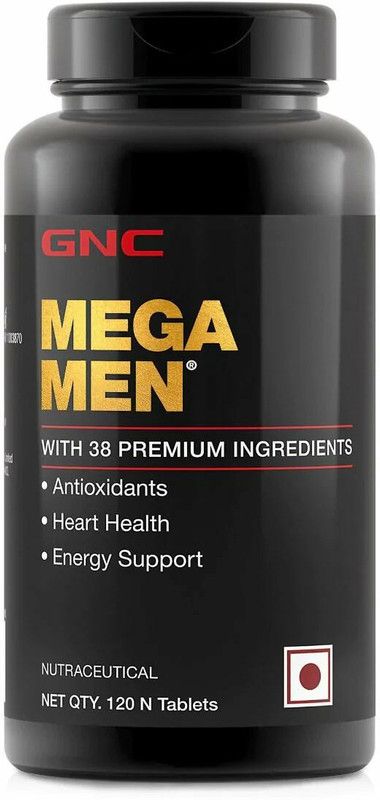 GNC Mega Men Multivitamin  (120 Tablets)