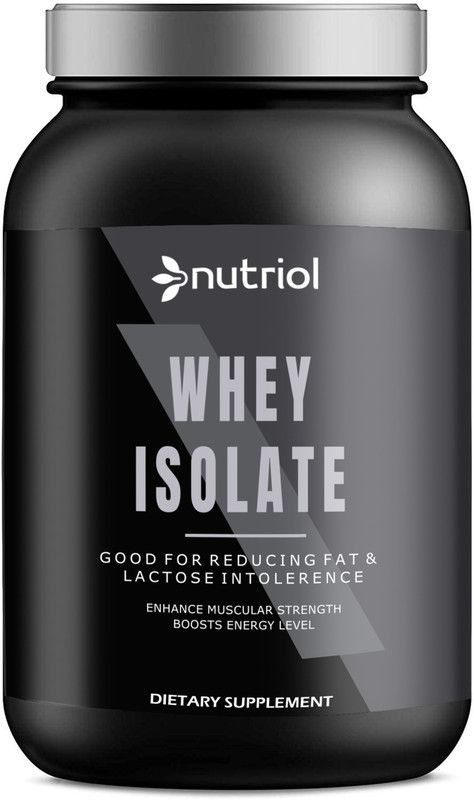 Nutriol 100% Whey Protein Isolate Supplement Powder (S286) Whey Protein  (5000 g, Double Rich Chocolate)