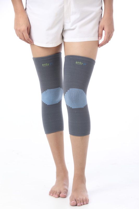 Ambygo Elastic Tubular Knee Support (X-Series) - Pair Knee, Calf & Thigh Support