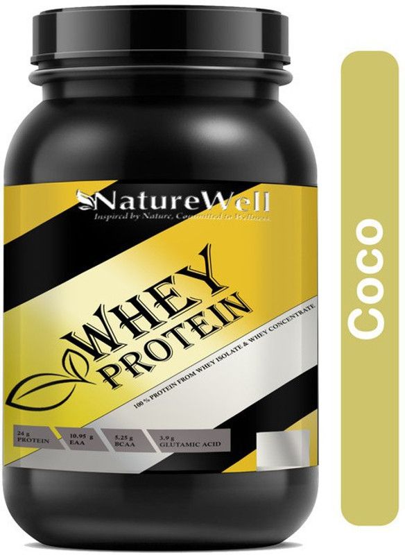 Naturewell Organics Whey Protein Isolate (AS2565) Whey Protein  (2500 g, Cocoa)