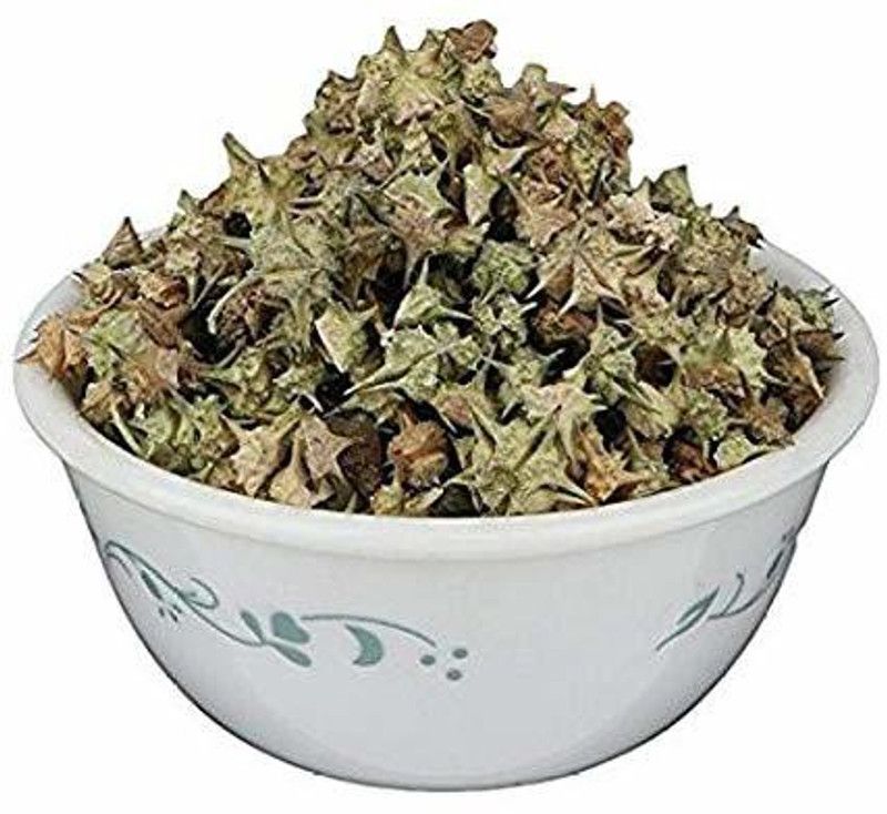 kotaliya Gokhru Chota |Gokhroo -Tribulus Terrestris Seeds - Small Caltrops Seed (400gm)  (400 g)