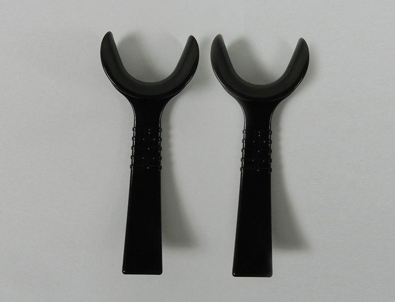 Dentosmile Premium Cheek Retractor in Large Black Colour C-Type / Mouth opener / Lip Retractor / Pack of 2 pcs Hand Held Retractor  (Dental)