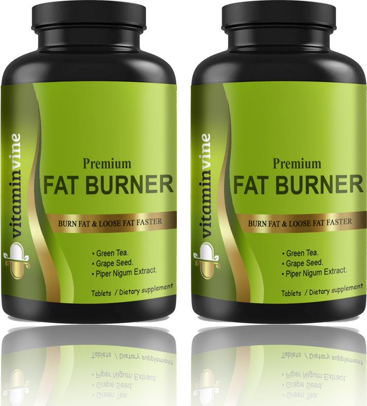 Vitaminvine Fat burner supplements/ Fat burner for Men&women Tablets (K241)  (120 Tablets)