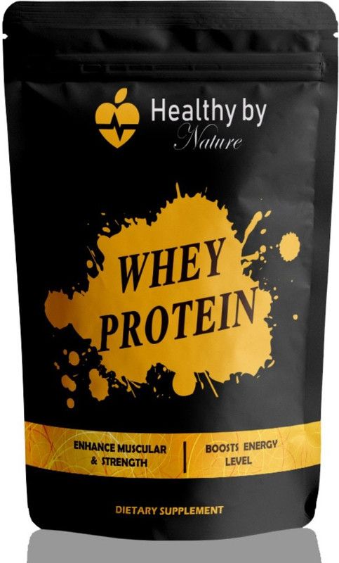 Healthy By Nature Nutrition 100% Whey Protein Supplement Powder Whey Protein (S816) Premium Whey Protein  (5000 g, Vanilla)