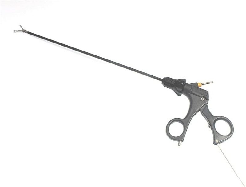 glanzend Laparoscopy 5mm Babcock Grasper with Rachet Tissue Forceps