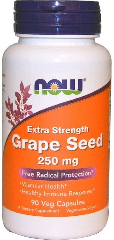 Now Foods Now Foods, Grape Seed, Extra Strength,  (90 No)
