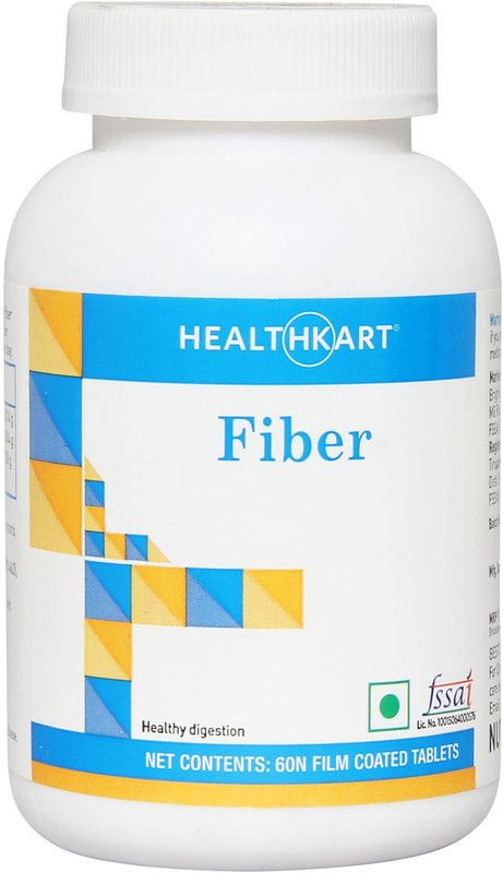 HEALTHKART Fiber  (60 No)