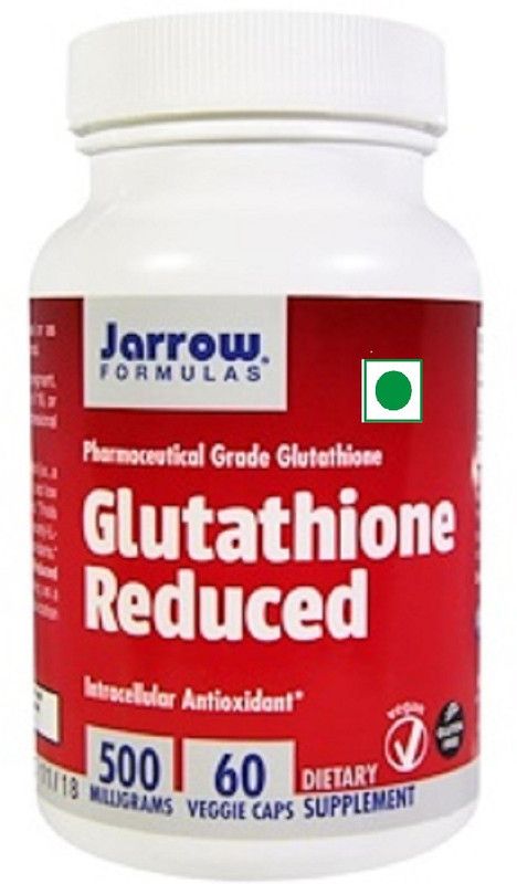 Jarrow Formulas Jarrow Formulas, Glutathione Reduced  (500 mg)