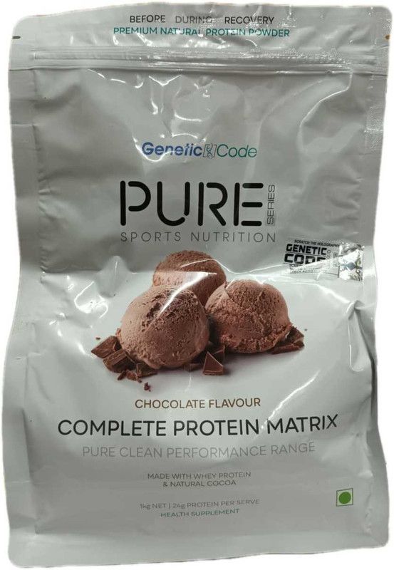 Genetic code PURE WHEY Whey Protein  (10 g, MILK CHOCOLATE)