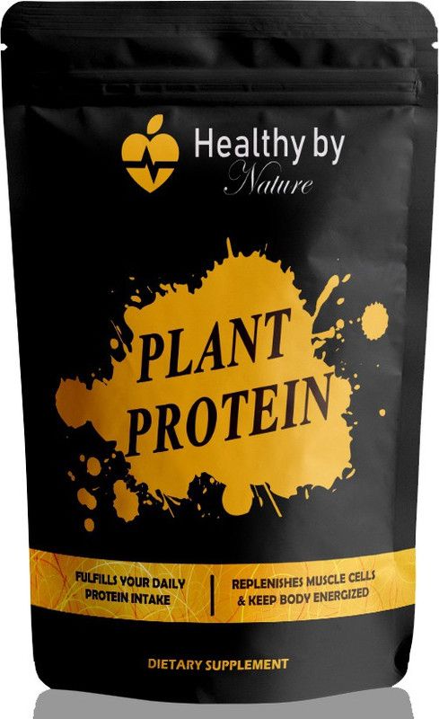 Healthy By Nature Nutrition 100% Natural Vegan Protein Powder Plant Based Protein, Plant Protein (S607) Pro Plant-Based Protein  (1000 g, Chocolate)
