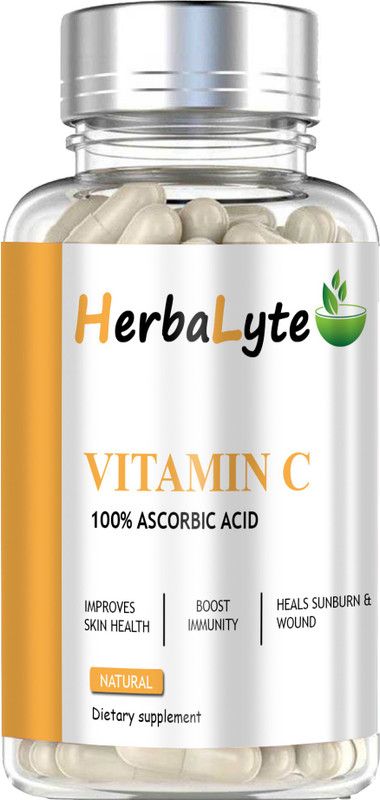HERBALYTE Organic B Complex Vitamins B12 and Biotin Ultra  (30 Capsules)