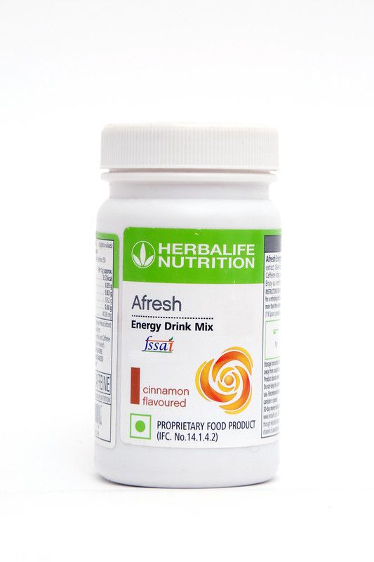 Herbalife Nutrition AGRESH ENERGY DRINK MIX- CINNEMON FLAVOUR Energy Drink  (50 g, CINNEMON Flavored)