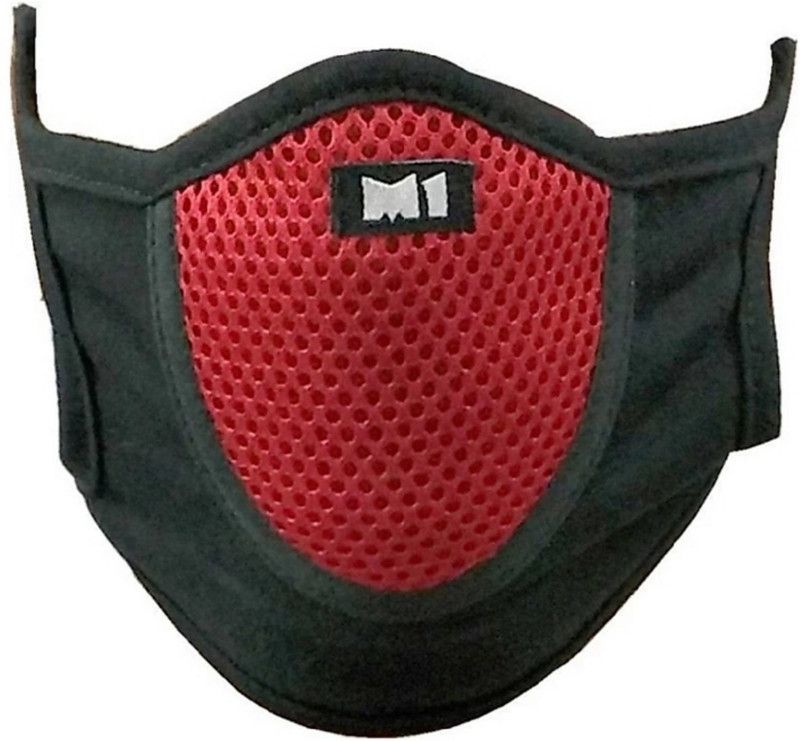 zaysoo Bike cycle Face Mask for Men  (Black, Free Size, Pack of 1)